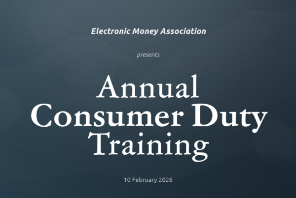 EMA Annual Consumer Duty Training header